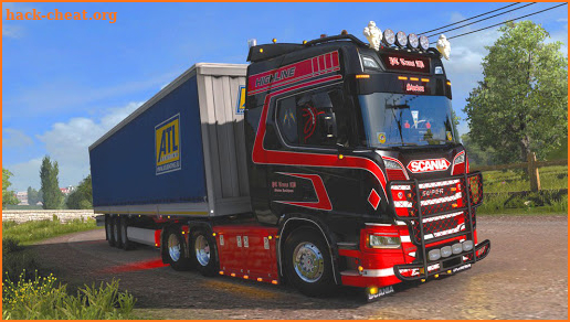 Euro Cargo Truck Simulator 2020 : Driving Master screenshot