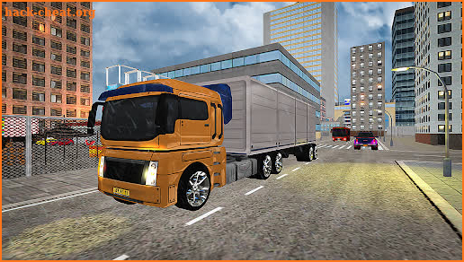 Euro Cargo Truck Transport screenshot