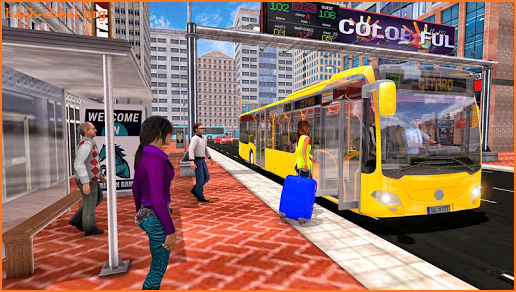 Euro Coach Bus City Extreme Driver screenshot