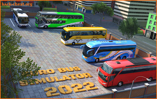 Euro Coach Bus Driving Game screenshot