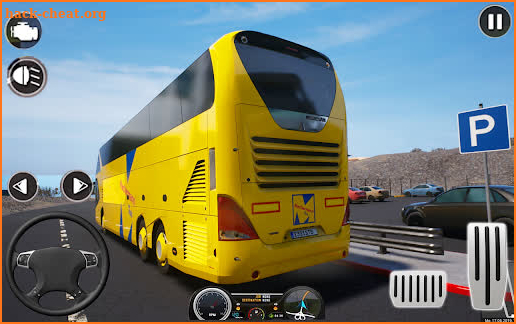 Euro Coach Bus Simulator 2021 screenshot