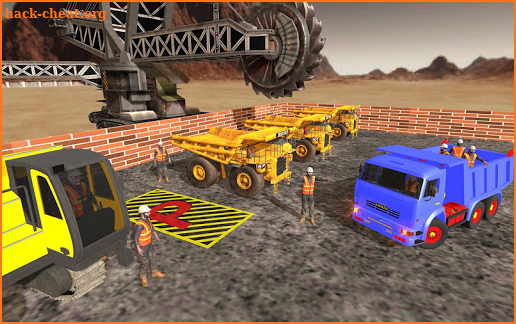 Euro Coal Truck Parking: Cargo Truck 2020 screenshot