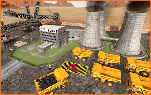 Euro Coal Truck Parking: Cargo Truck 2020 screenshot