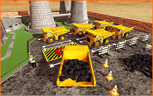 Euro Coal Truck Parking: Cargo Truck 2020 screenshot