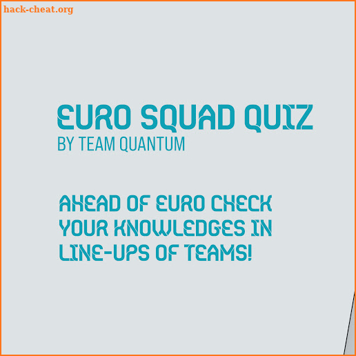 Euro Football QUIZ | Festival 2020 screenshot