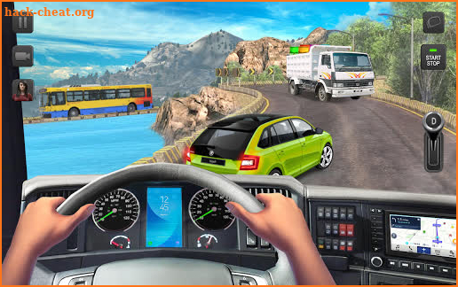 Euro Heavy Truck Drive-Driving Simulator 2019 screenshot