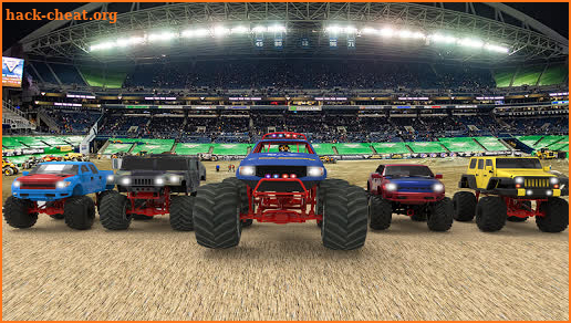 Euro Monster Truck Simulation 3D Games 2019 screenshot