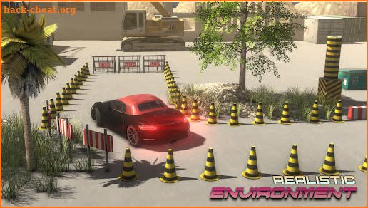 Euro Parking:Truck Games screenshot