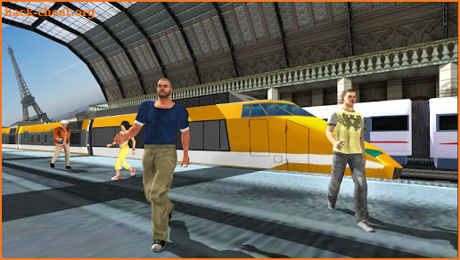 Euro Train Driving PVP 2019 screenshot