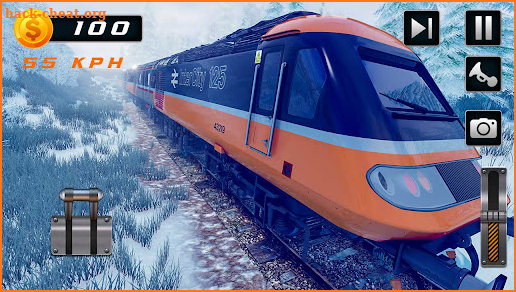 Euro Train Driving Sim Game screenshot