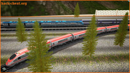 Euro Train Simulator 3D screenshot