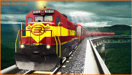 Euro Train Simulator - Hill Climb 3D screenshot