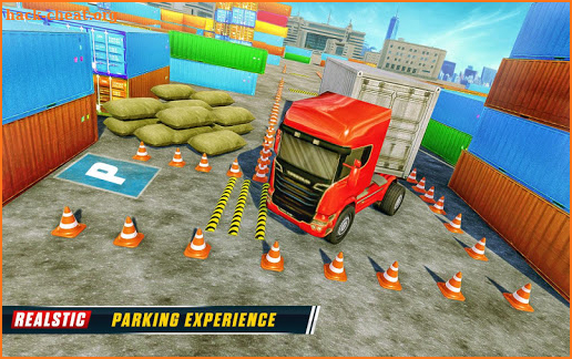 Euro Truck Cargo Transport Driving screenshot