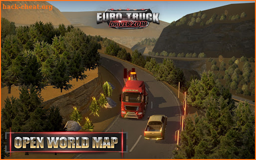 Euro Truck Driver 2018 screenshot