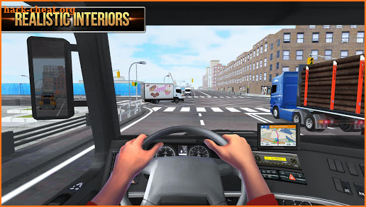 Euro Truck Driver 2018 : Truckers Wanted screenshot