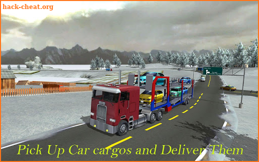 Euro Truck Driver Pro screenshot