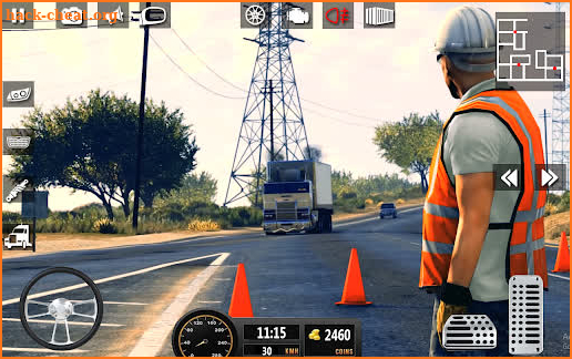 Euro Truck Driving Game 3D screenshot