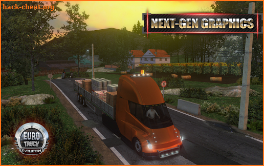 Euro Truck Evolution (Simulator) screenshot