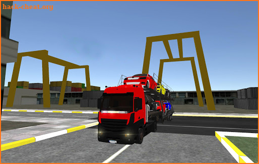 Euro Truck Simulator screenshot