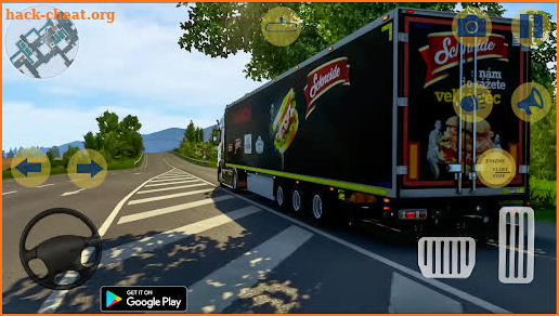 Euro Truck Simulator : Cargo Truck Games 2021 screenshot