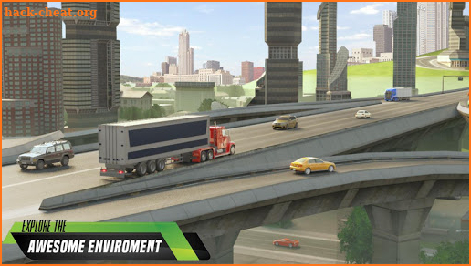 Euro Truck Transport Cargo Simulator screenshot