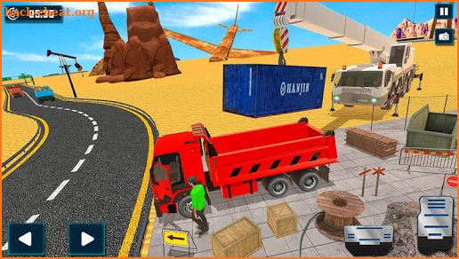 Euro Truck Transporter Sim 2019 screenshot