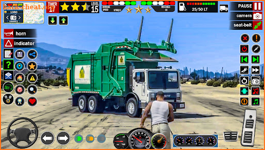 Euro Truck: Trash Truck Games screenshot