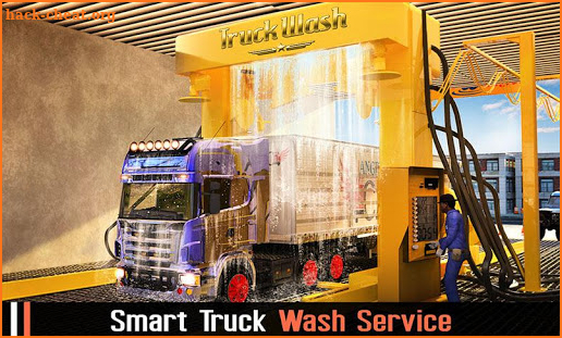 Euro Truck Wash Gas Station Mechanic Games 2019 screenshot