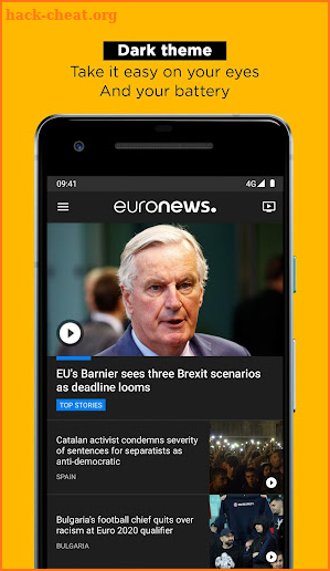 Euronews: Daily breaking world news & Live TV screenshot