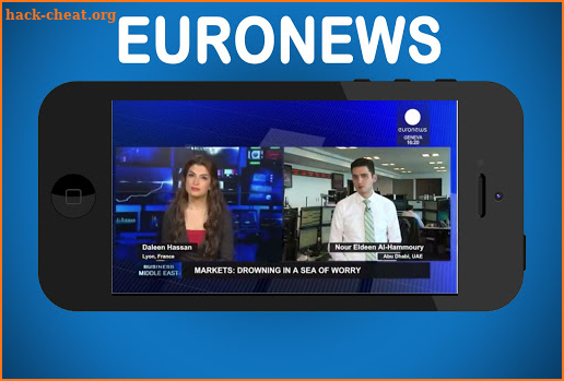 Euronews English Live screenshot