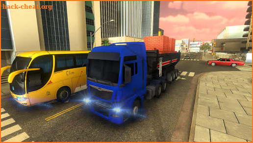 Europa Truck Driving Simulator 2021 screenshot