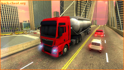 Europa Truck Driving Simulator 2021 screenshot