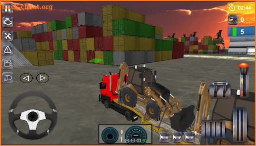 Europe Heavy Truck Driving Simulator screenshot