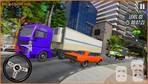 Europe Truck Driving Simulator screenshot