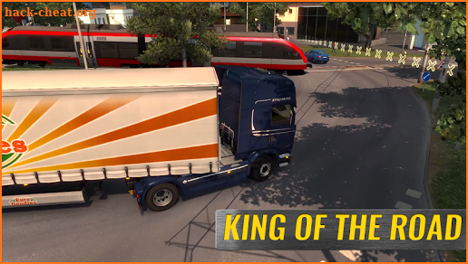 Europe Truck Simulator screenshot