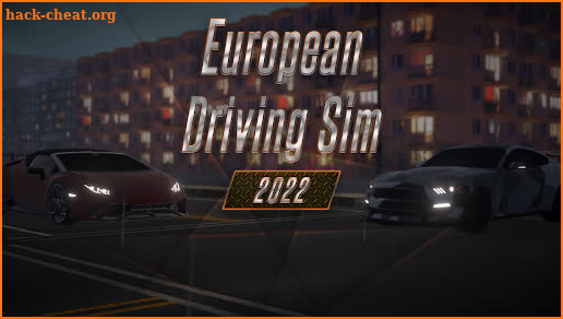 European Car Driving Sim 2022 screenshot