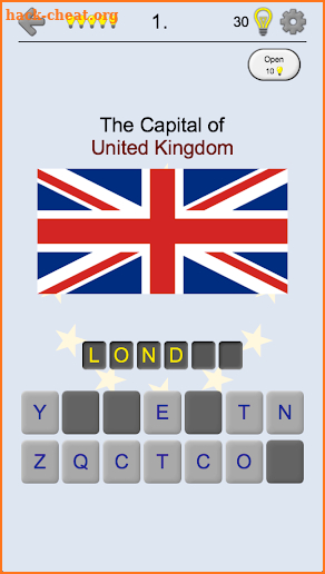 European Countries - Maps, Flags and Capitals Quiz screenshot