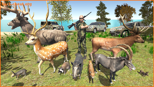 European Hunting 4x4 screenshot