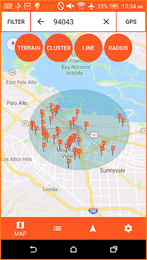 EV Stations - Electric Vehicle Charging Stations screenshot