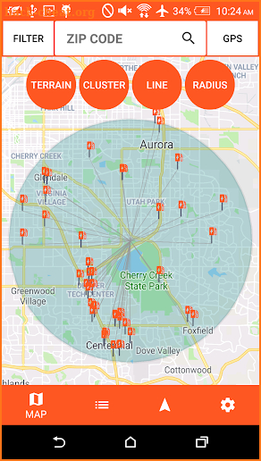 EV Stations - Electric Vehicle Charging Stations screenshot