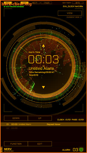 EVA Clock screenshot