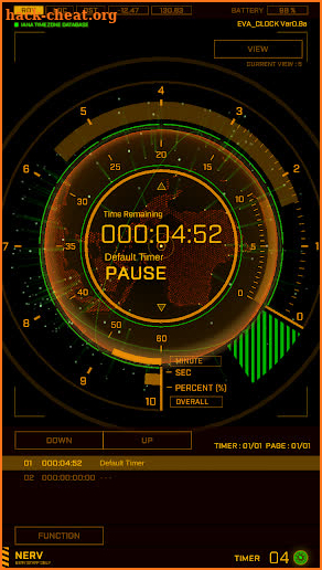 EVA Clock screenshot