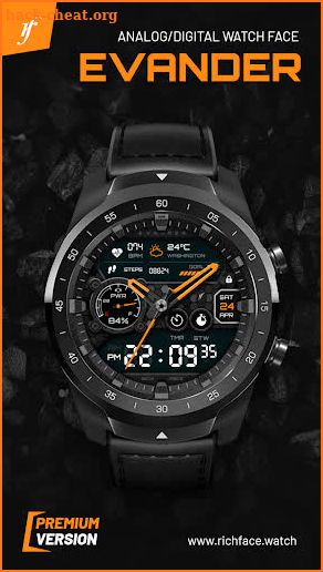 Evander Watch Face screenshot