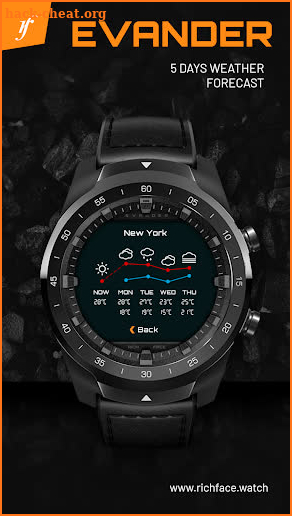 Evander Watch Face screenshot