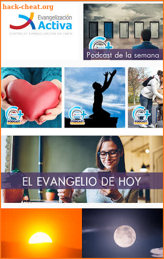 Evangelizacion Activa App screenshot