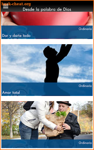 Evangelizacion Activa App screenshot