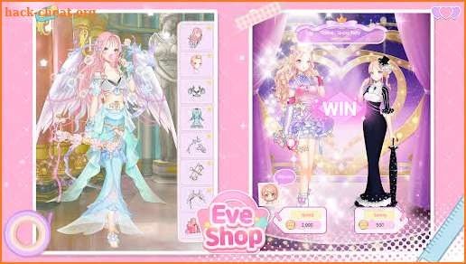 Eve Shop: Dress Up Anime Game screenshot