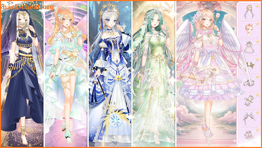 Eve Shop: Dress Up Anime Game screenshot