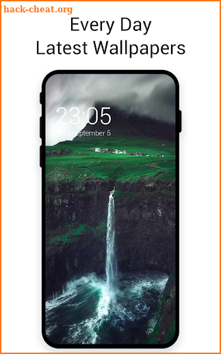 Evening nature Live Wallpaper screenshot