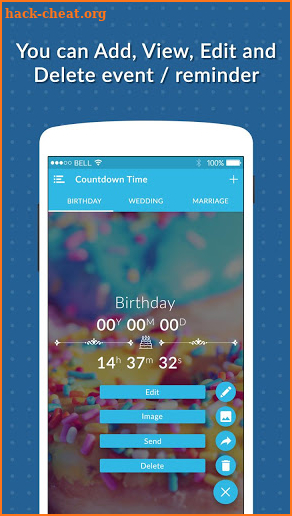 Event Countdown Timer - Smart Event Reminder screenshot